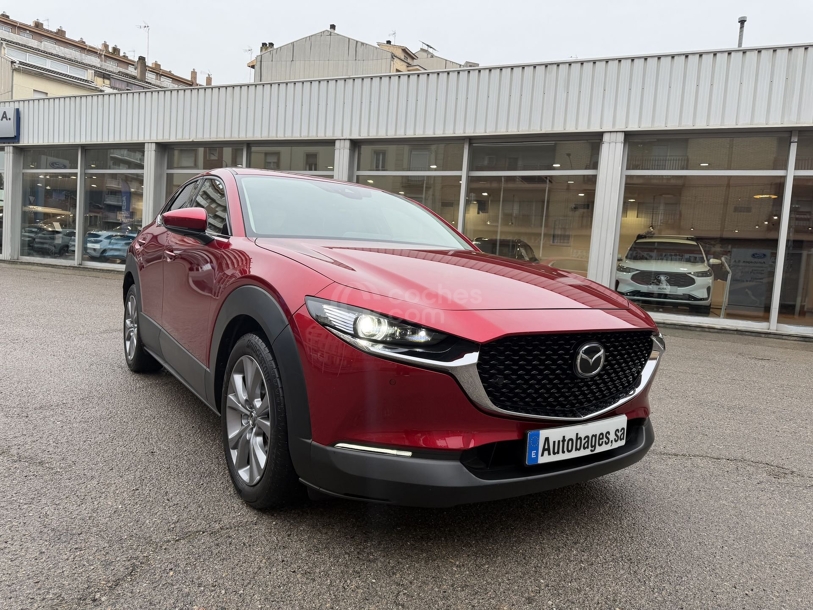 Foto del MAZDA CX-30 2.0 Skyactiv-G Zenith Sin Pack Bose 2WD Aut. 90kW