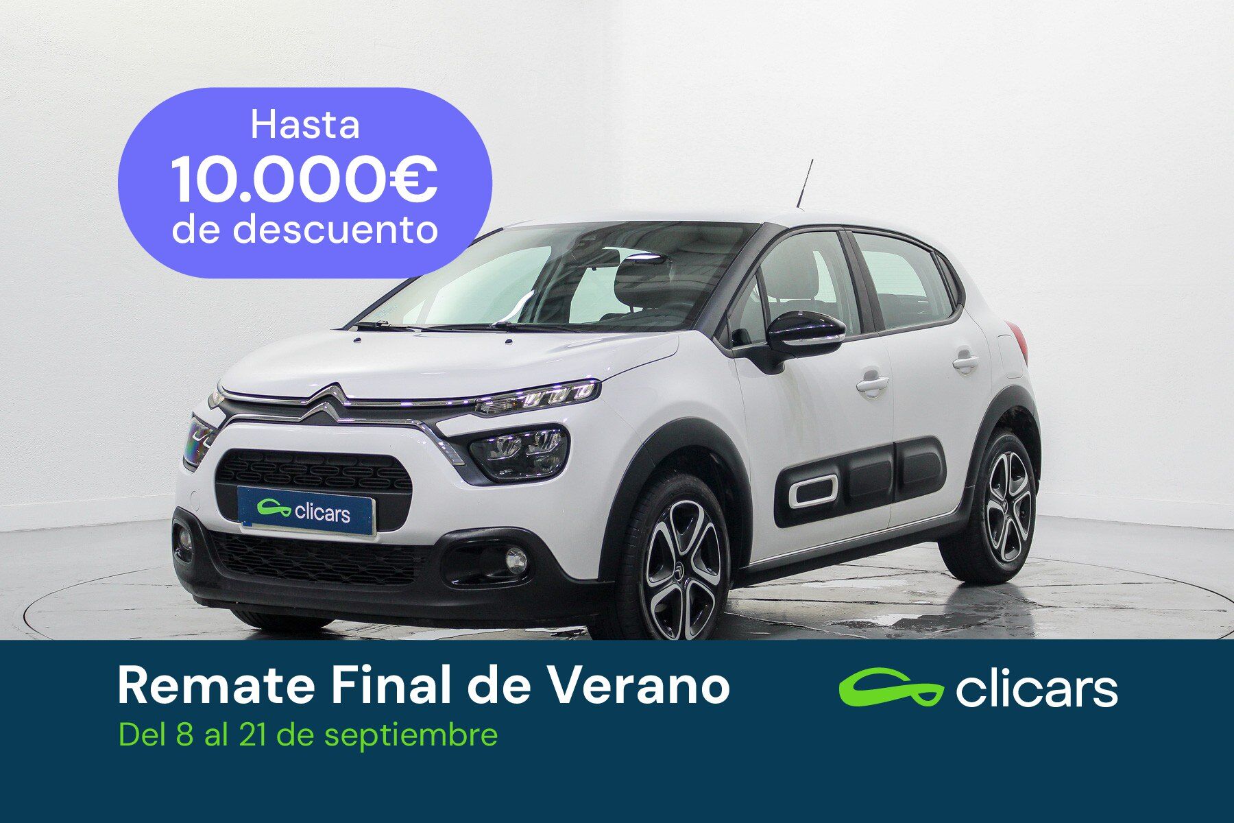 CITROEN C3 (C3 1.5BlueHDi S&S Feel 100) en Madrid