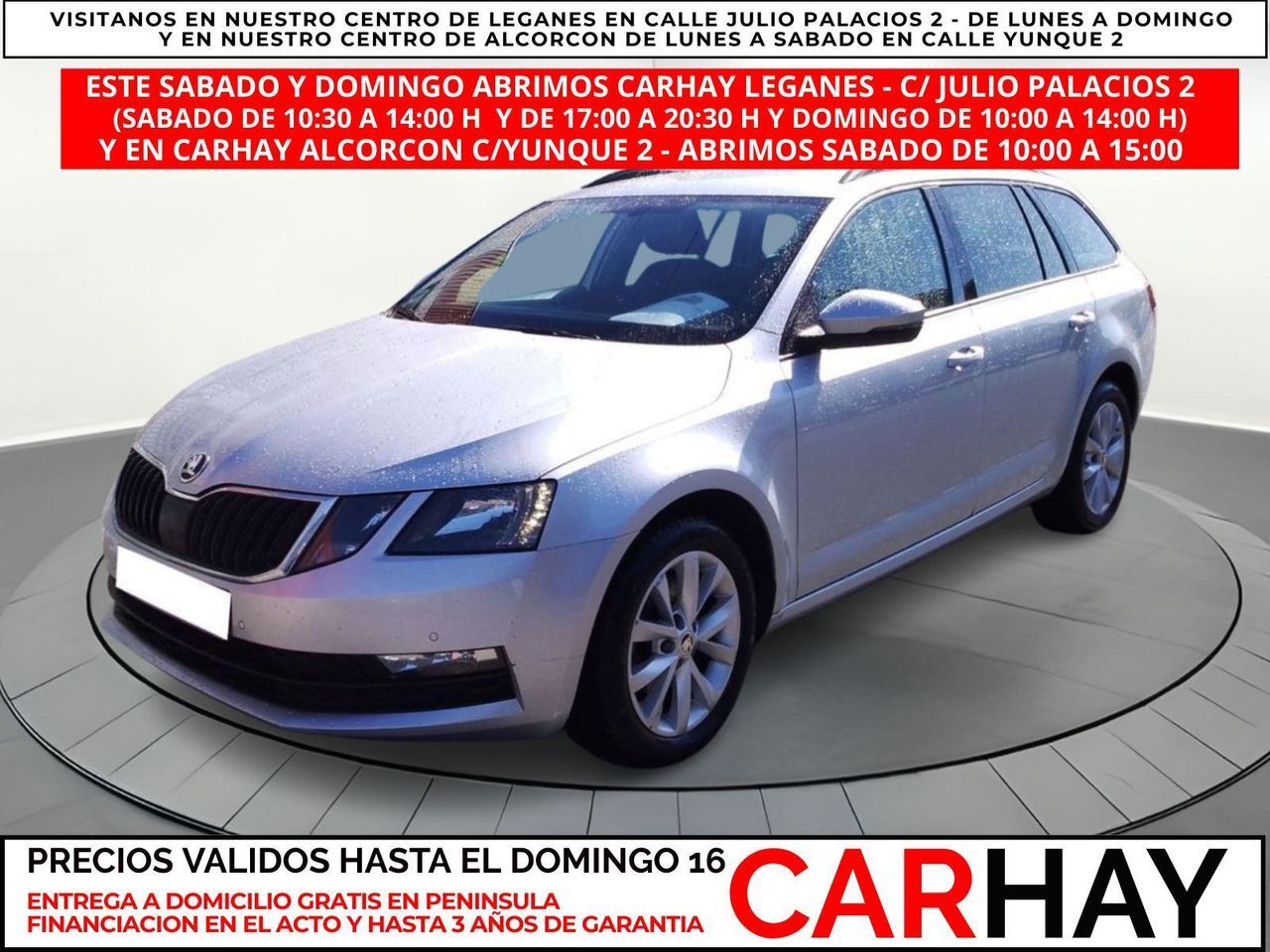 SKODA Octavia (COMBI 1.0 TSI AMBITION DSG AUT) en Madrid