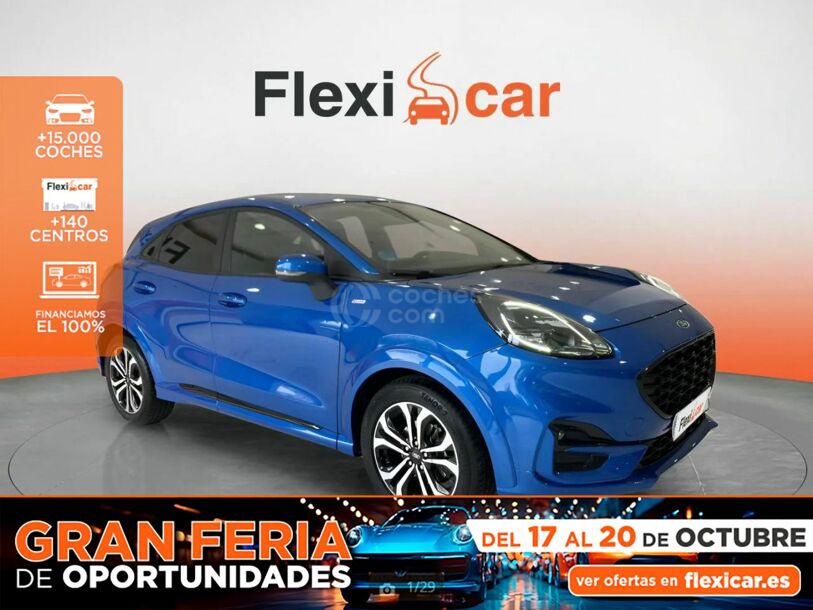 Foto del FORD Puma 1.0 EcoBoost MHEV ST-Line X 125