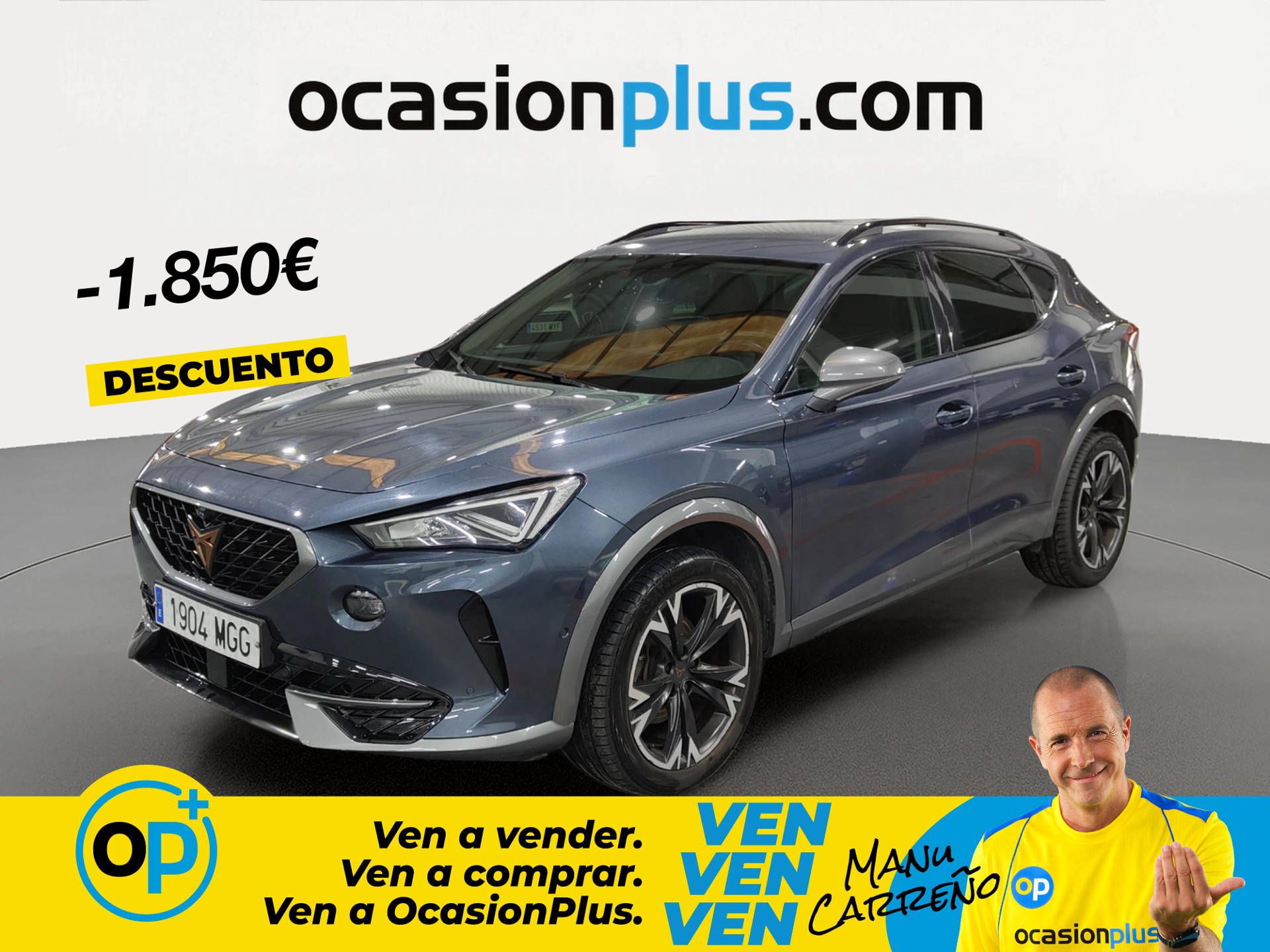 Imagen de CUPRA Formentor