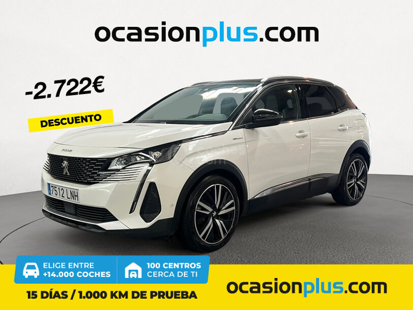 Foto del PEUGEOT 3008 SUV HYB PHEV 300 GT AWD e-EAT8