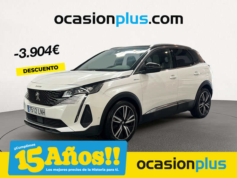 PEUGEOT 3008 (Hybrid 300 GT Pack e-EAT8 221 kW (300 CV)) en Madrid