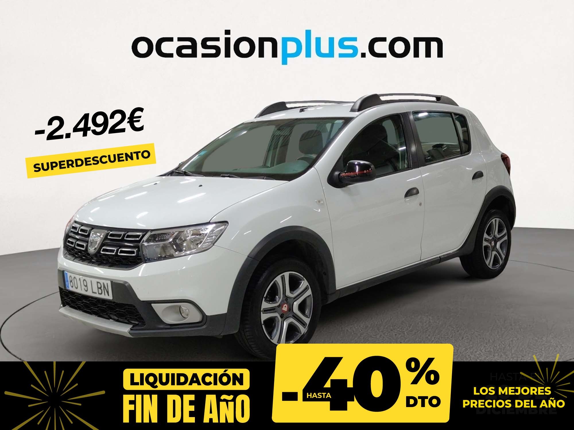 DACIA Sandero (Serie Limitada Xplore TCE 66 kW (90 CV) GLP) en Madrid