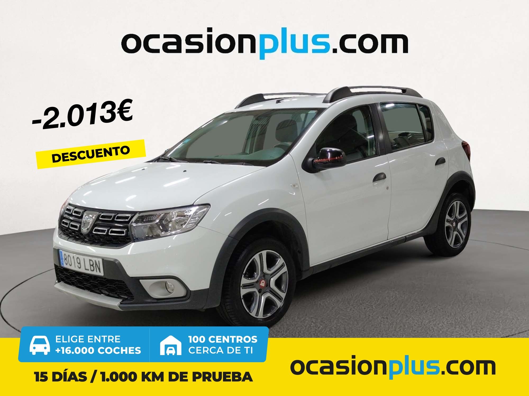 DACIA Sandero (Serie Limitada Xplore TCE 66 kW (90 CV) GLP) en Madrid
