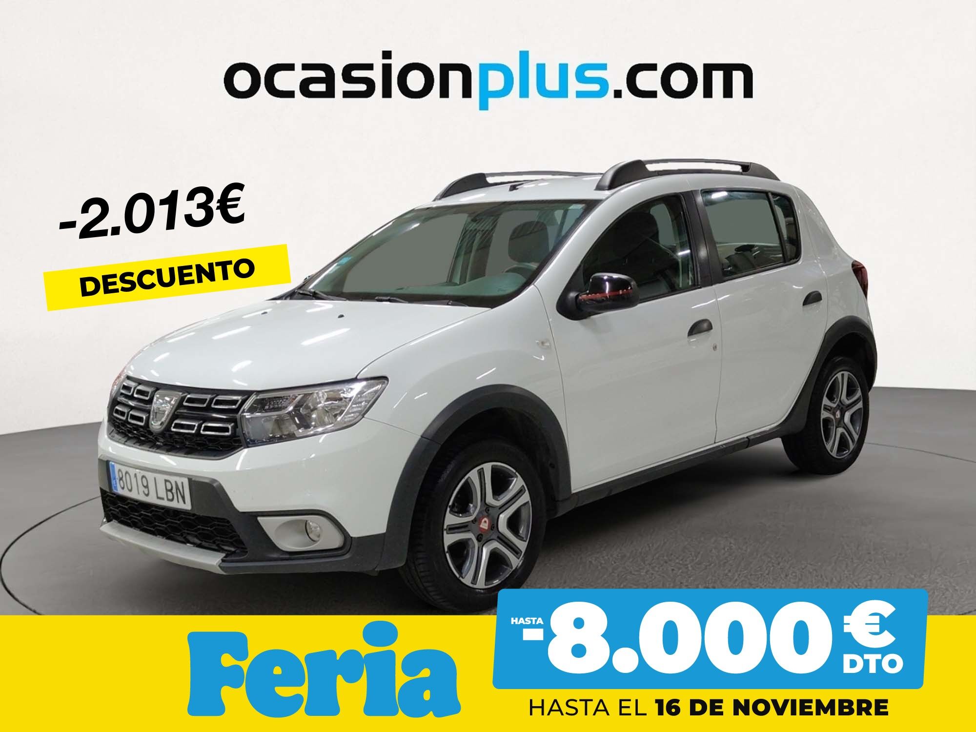 DACIA Sandero (Serie Limitada Xplore TCE 66 kW (90 CV) GLP) en Madrid