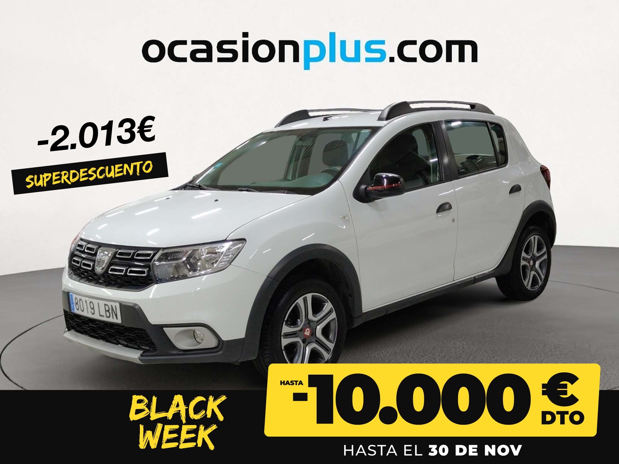 DACIA Sandero (Serie Limitada Xplore TCE 66 kW (90 CV) GLP) en Madrid