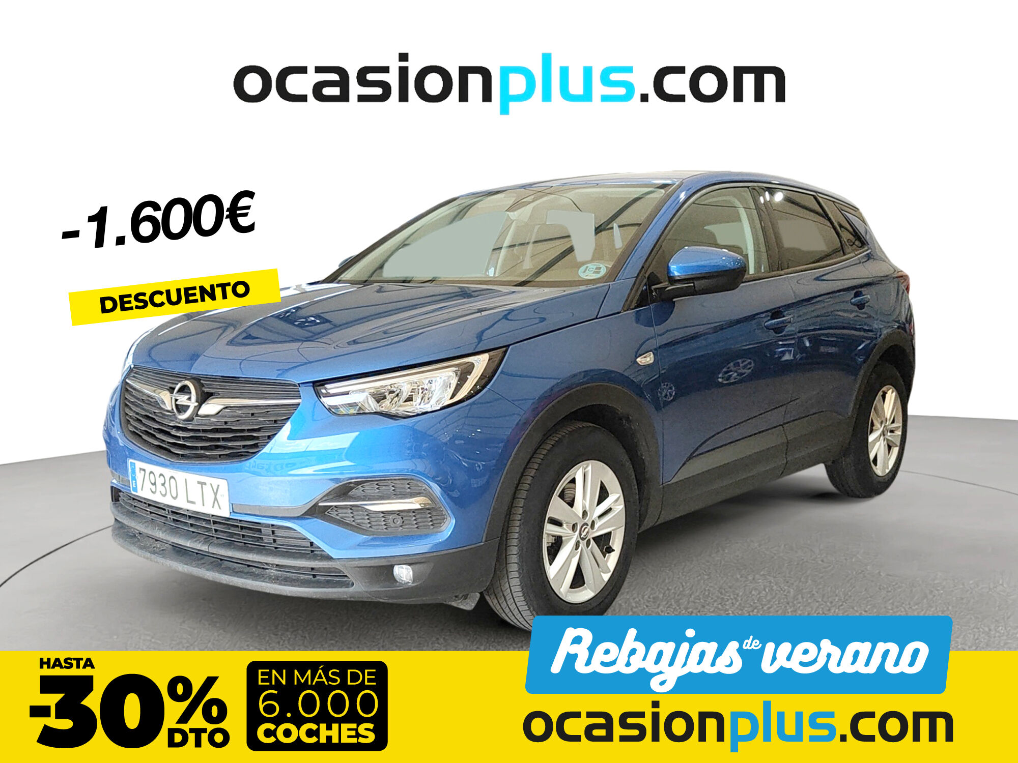 OPEL Grandland X (1.5 CDTi Edition 96 kW (130 CV)) en Madrid