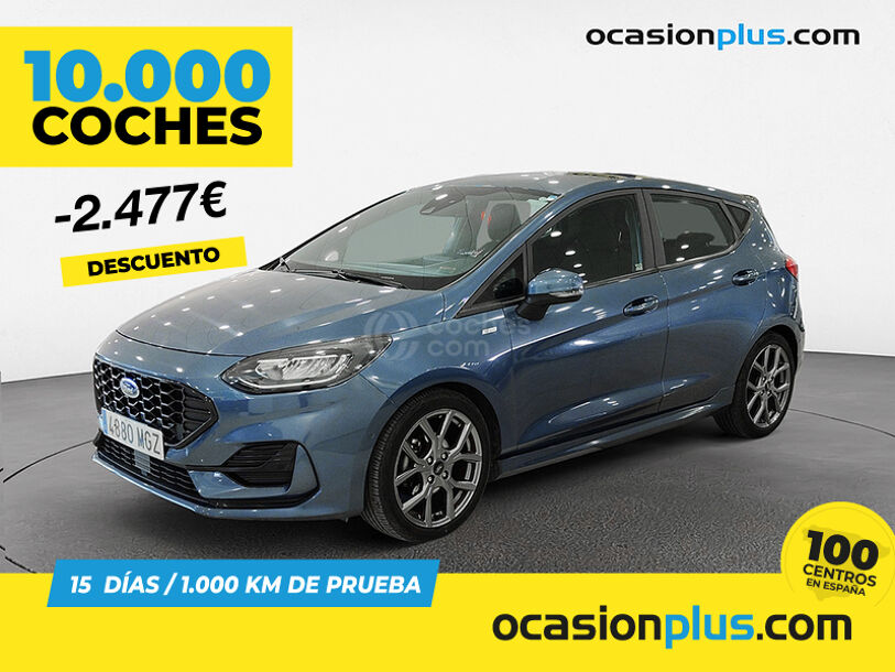 Foto del FORD Fiesta 1.0 EcoBoost MHEV ST Line 125