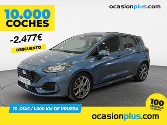 Imagen de FORD Fiesta 1.0 EcoBoost MHEV ST Line 125