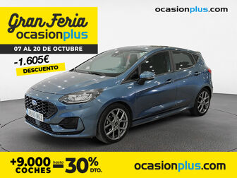 Imagen de FORD Fiesta 1.0 EcoBoost MHEV ST Line 125