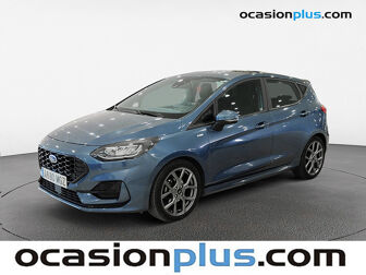 Imagen de FORD Fiesta 1.0 EcoBoost MHEV ST Line 125