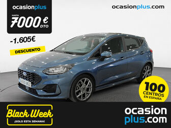 Imagen de FORD Fiesta 1.0 EcoBoost MHEV ST Line 125