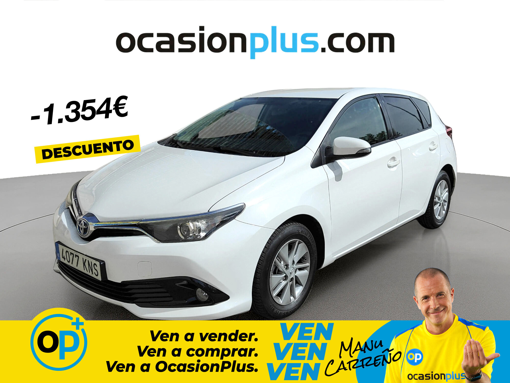 Foto del TOYOTA Auris hybrid 140H Business
