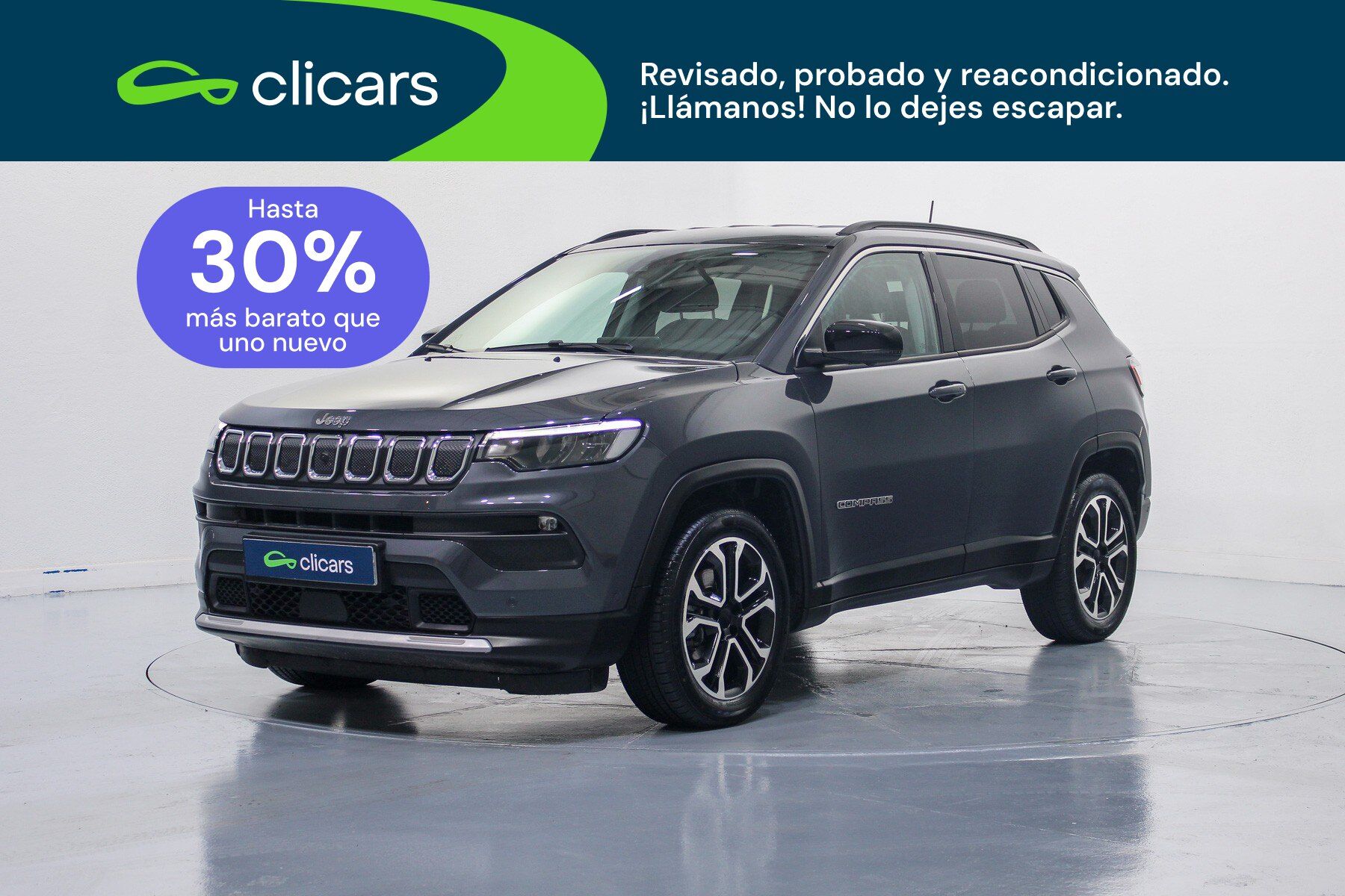Foto del JEEP Compass 1.5 MHEV Limited FWD DCT