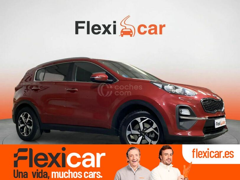 Foto del KIA Sportage 1.6 MHEV Black Edition 4x2 136