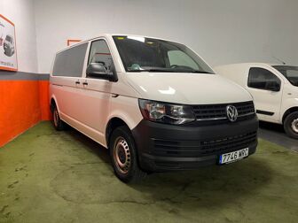 Imagen de VOLKSWAGEN Transporter Kombi 2.0TDI SCR BMT Largo 110kW