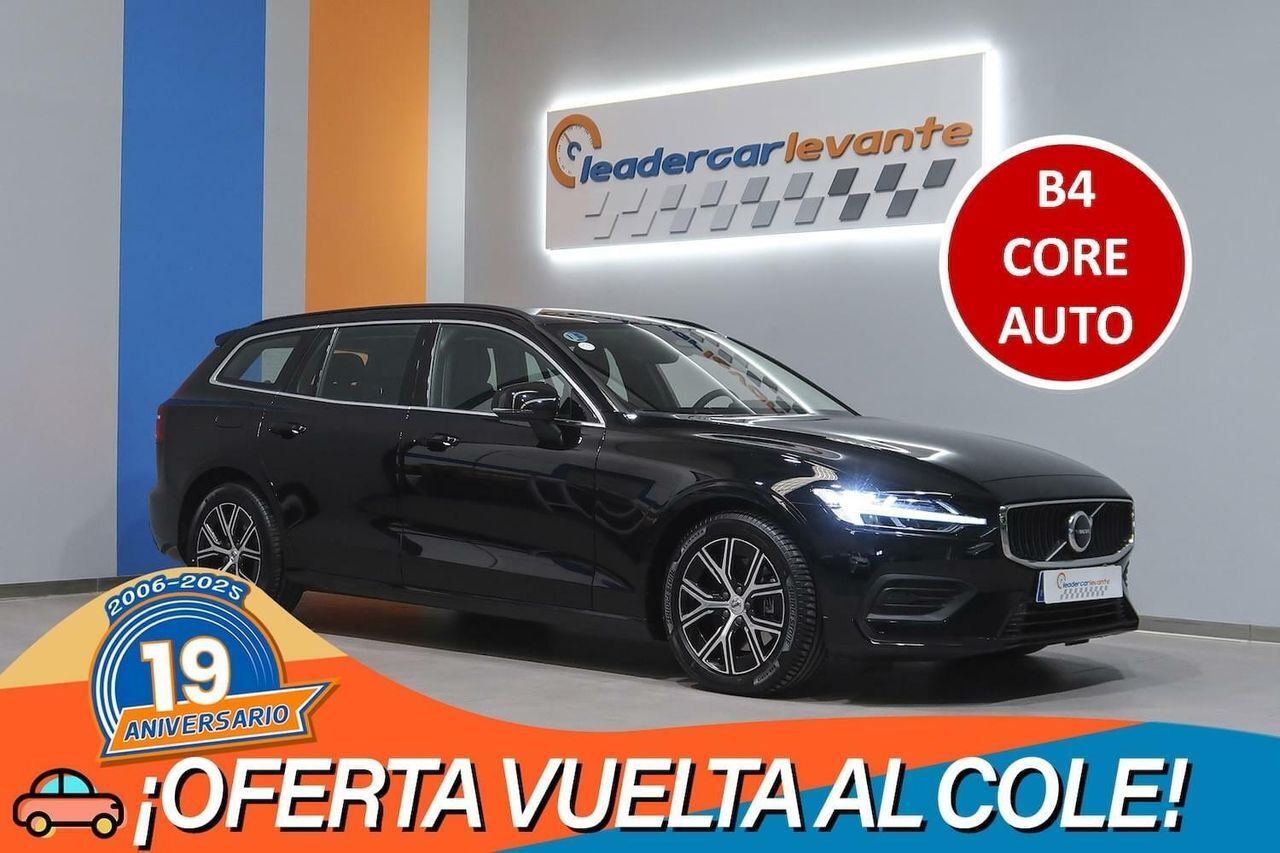 VOLVO V60 (2.0 B4  CORE AUTO 197CV) en Valencia