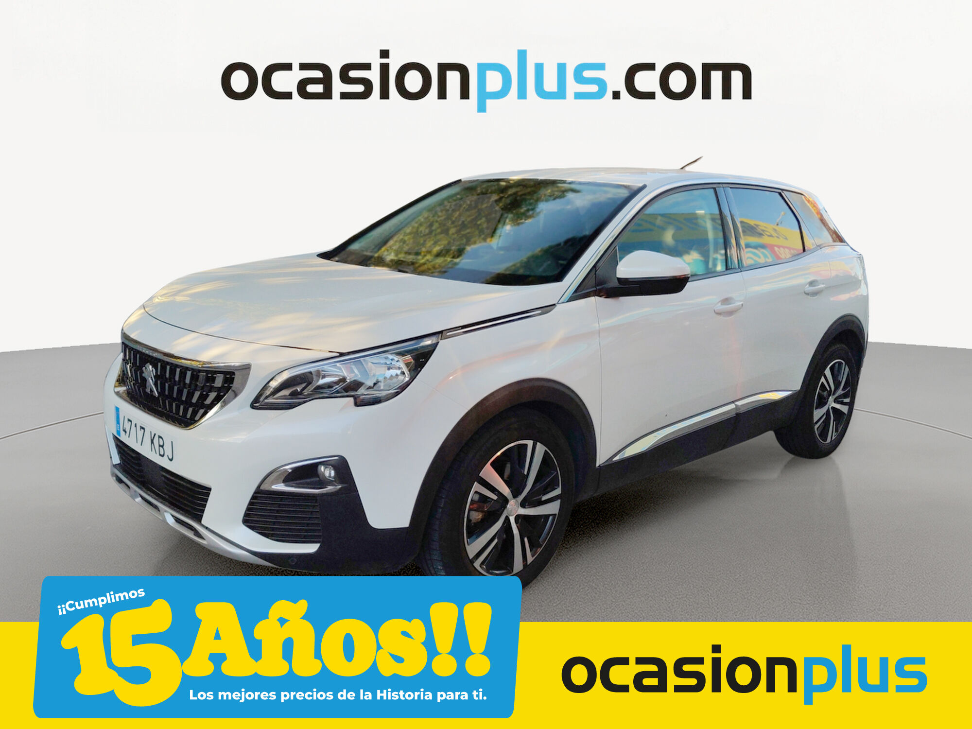 PEUGEOT 3008 (PureTech 130 S&S Allure 96 kW (130 CV)) en Madrid