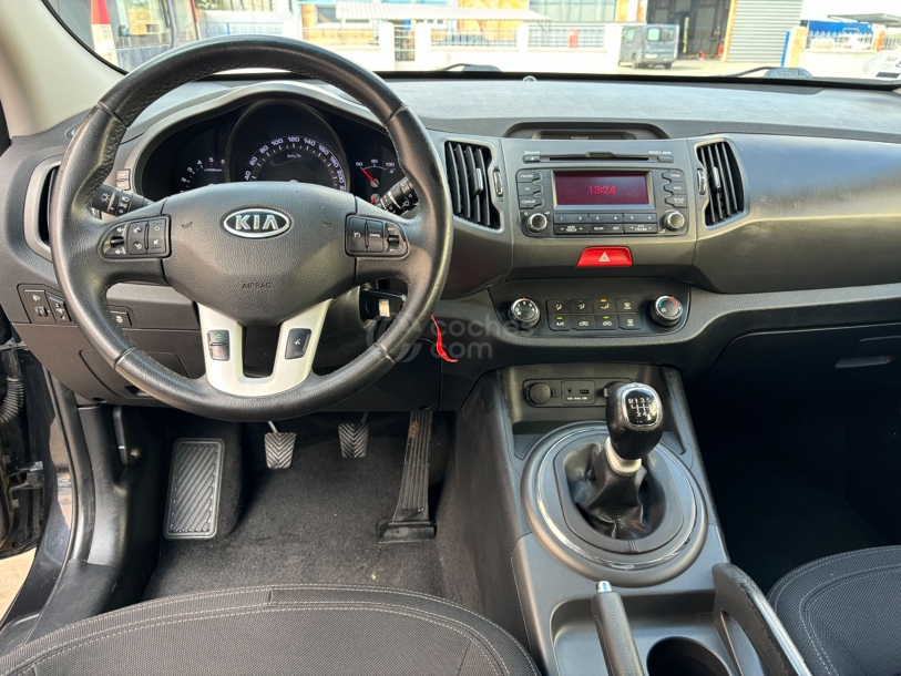 Foto del KIA Sportage 1.7CRDi Drive