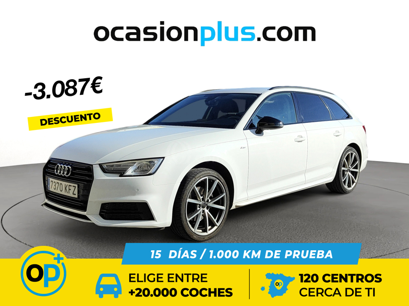 Foto del AUDI A4 Avant 1.4 TFSI Black line edition 110kW