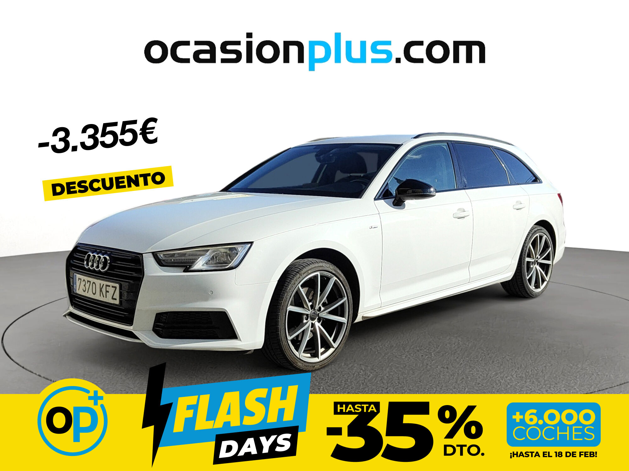 Foto del AUDI A4 Avant 1.4 TFSI Black line edition 110kW