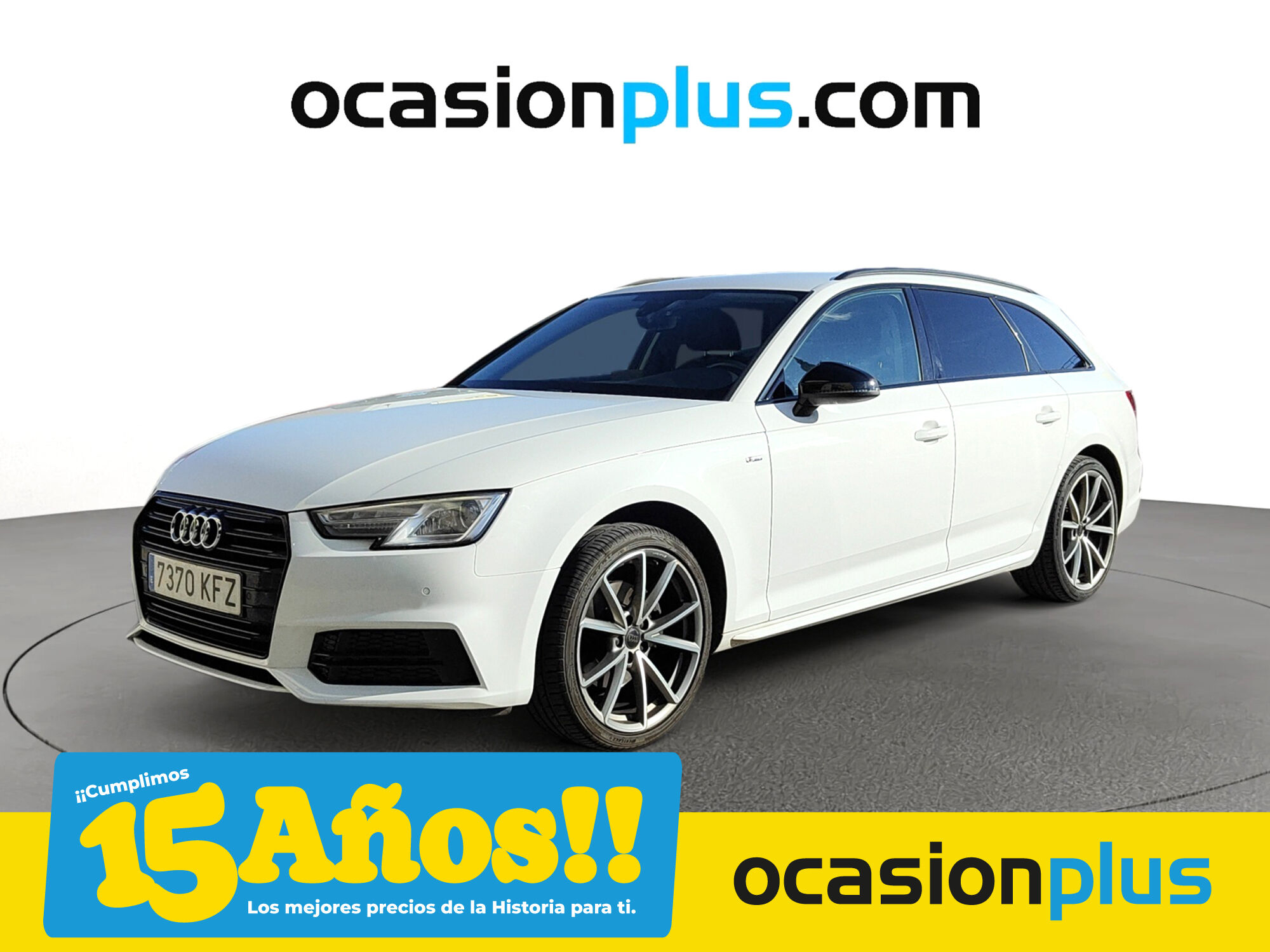 AUDI A4 (Black Line edition 1.4 TFSI 110 kW (150 CV)) en Madrid