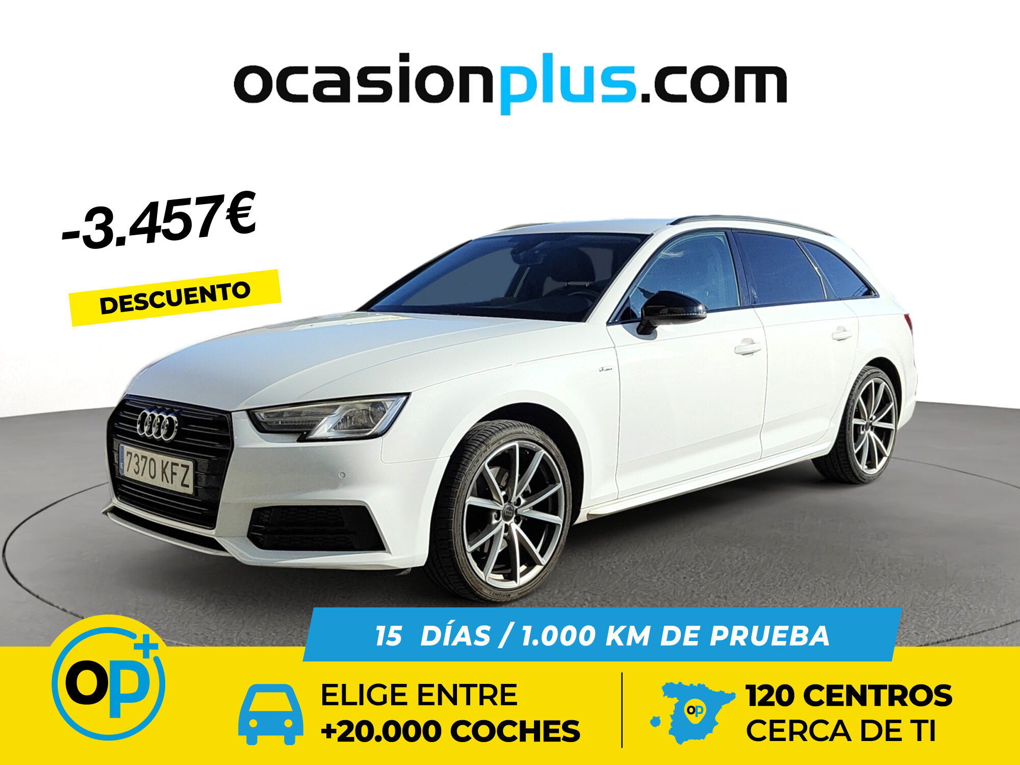 Foto del AUDI A4 Avant 1.4 TFSI Black line edition 110kW