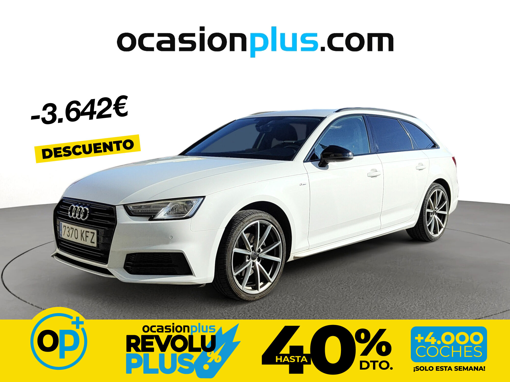 Foto del AUDI A4 Avant 1.4 TFSI Black line edition 110kW