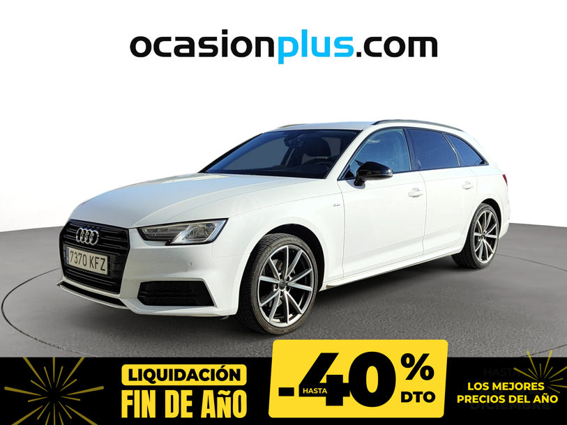 Foto del AUDI A4 Avant 1.4 TFSI Black line edition 110kW