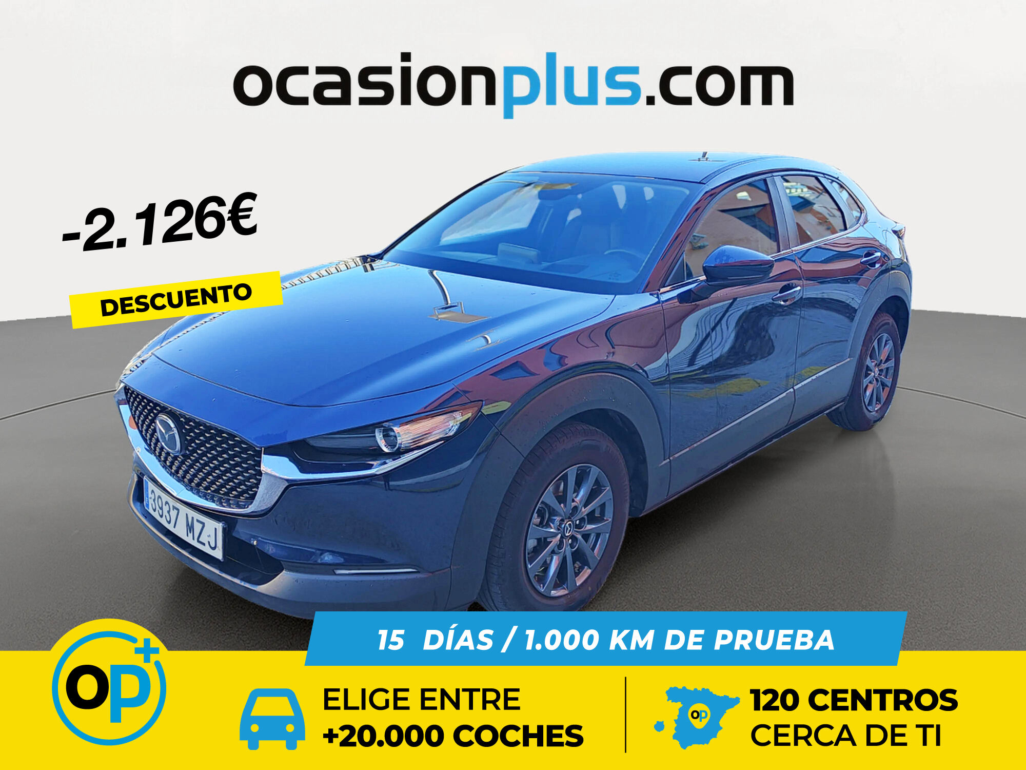 MAZDA CX-30 (e-SKY G MHEV Prime-line 103 kW (140 CV)) en Madrid