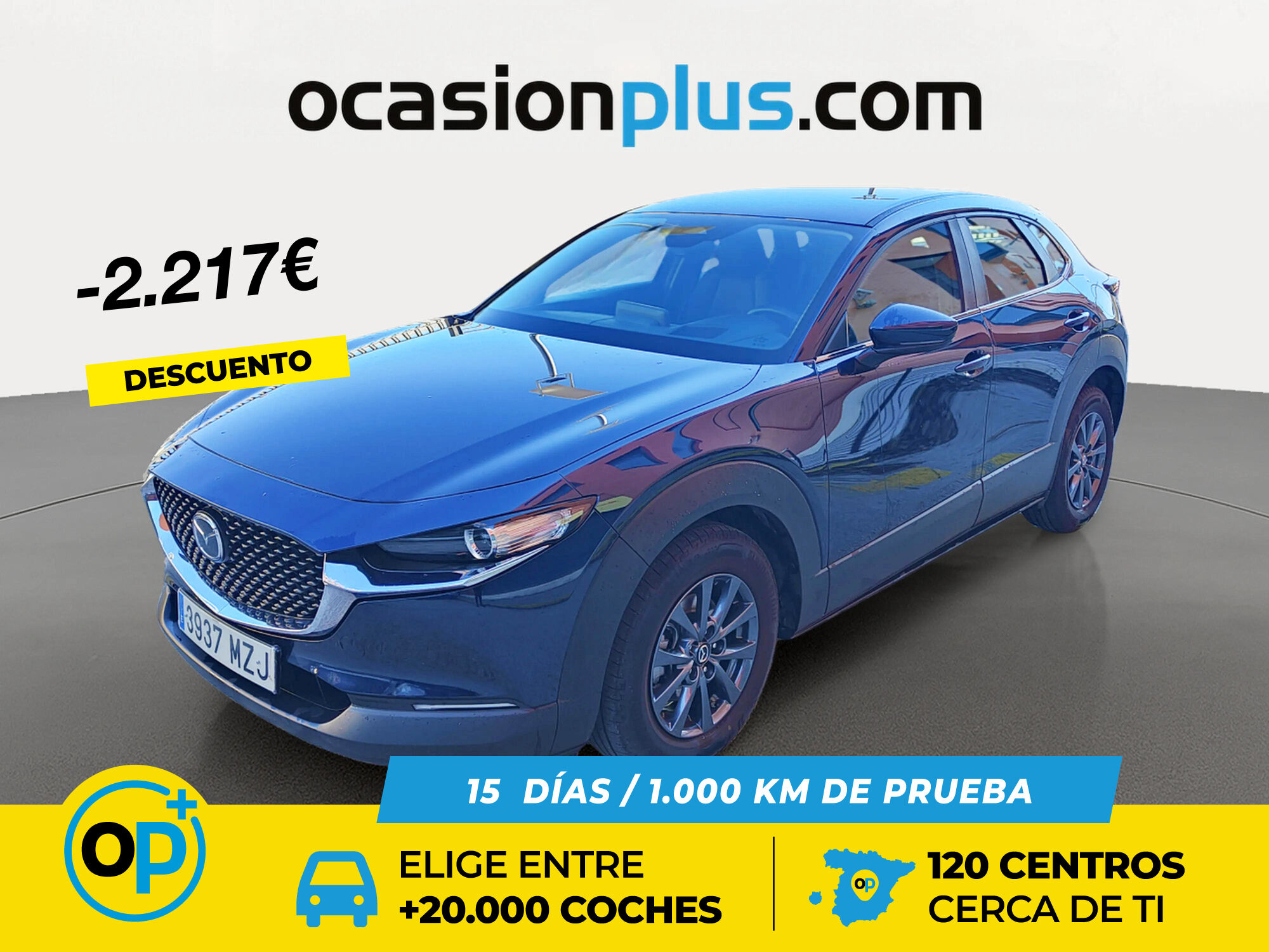 Foto del MAZDA CX-30 2.5 e-Skyactiv-G Prime Line FWD 103kW