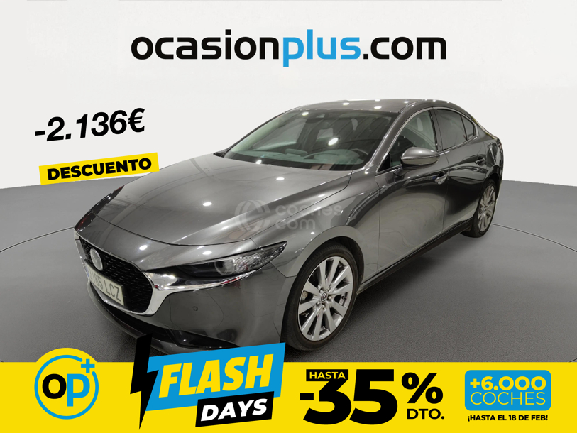 Foto del MAZDA Mazda3 2.0 e-Skyactiv-G Zenith Aut. 90kW