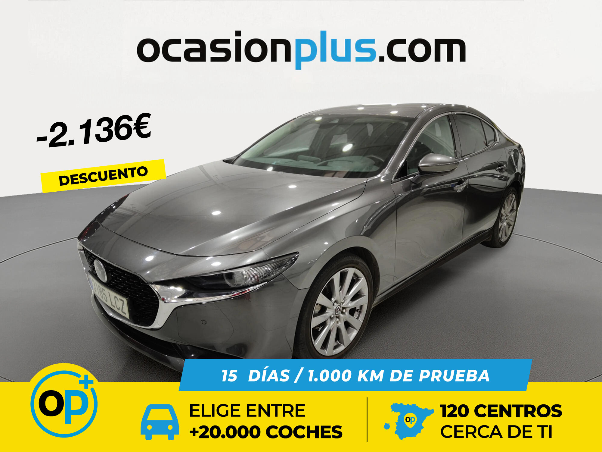Foto del MAZDA Mazda3 2.0 e-Skyactiv-G Zenith Aut. 90kW