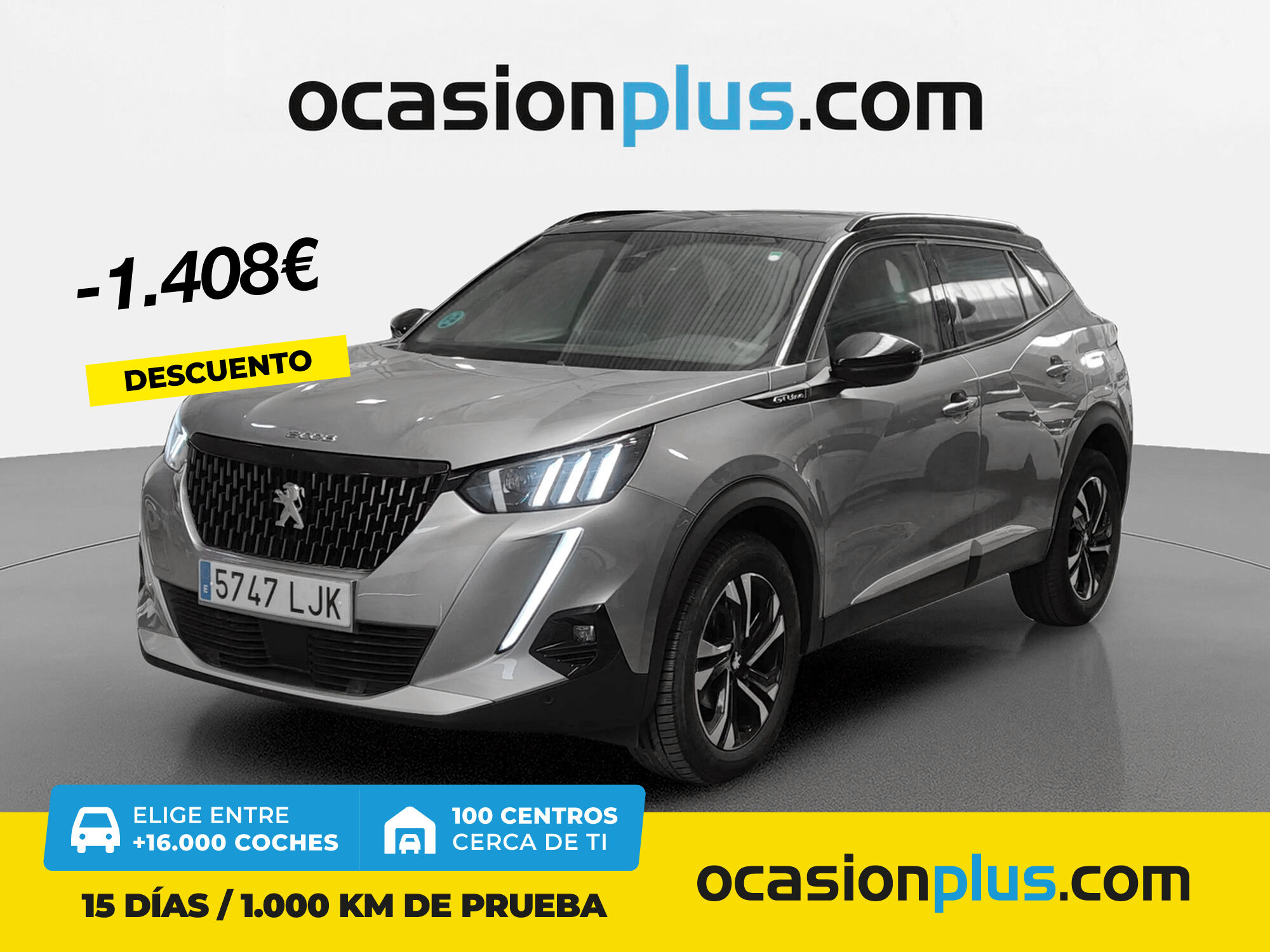 PEUGEOT 2008 (PureTech 130 GT Line 96 kW (130 CV)) en Madrid