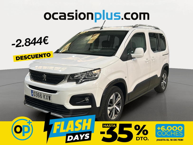 Foto del PEUGEOT Rifter 1.2 PureTech S&S Standard Allure 110