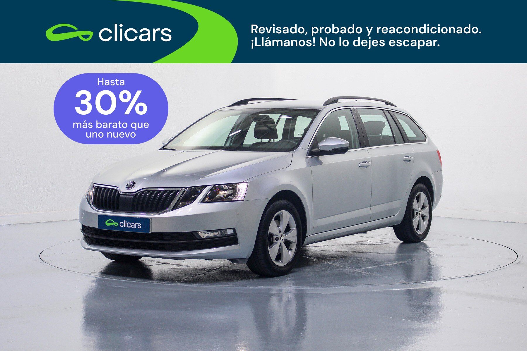 Foto del SKODA Octavia Combi 1.4 TSI CNG Ambition 81kW