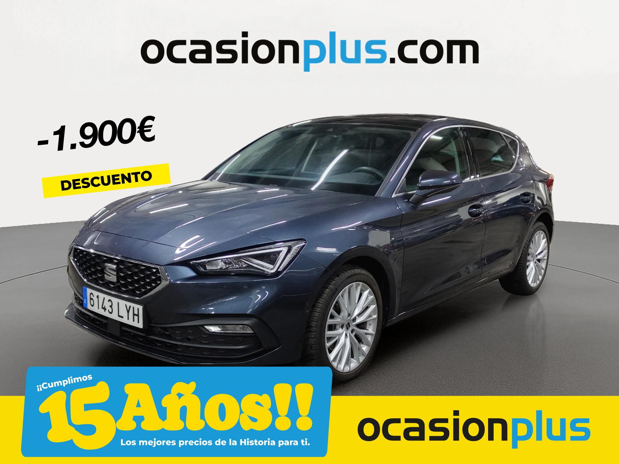 SEAT León (1.5 TSI S&S Xcellence Go M 110 kW (150 CV)) en Madrid