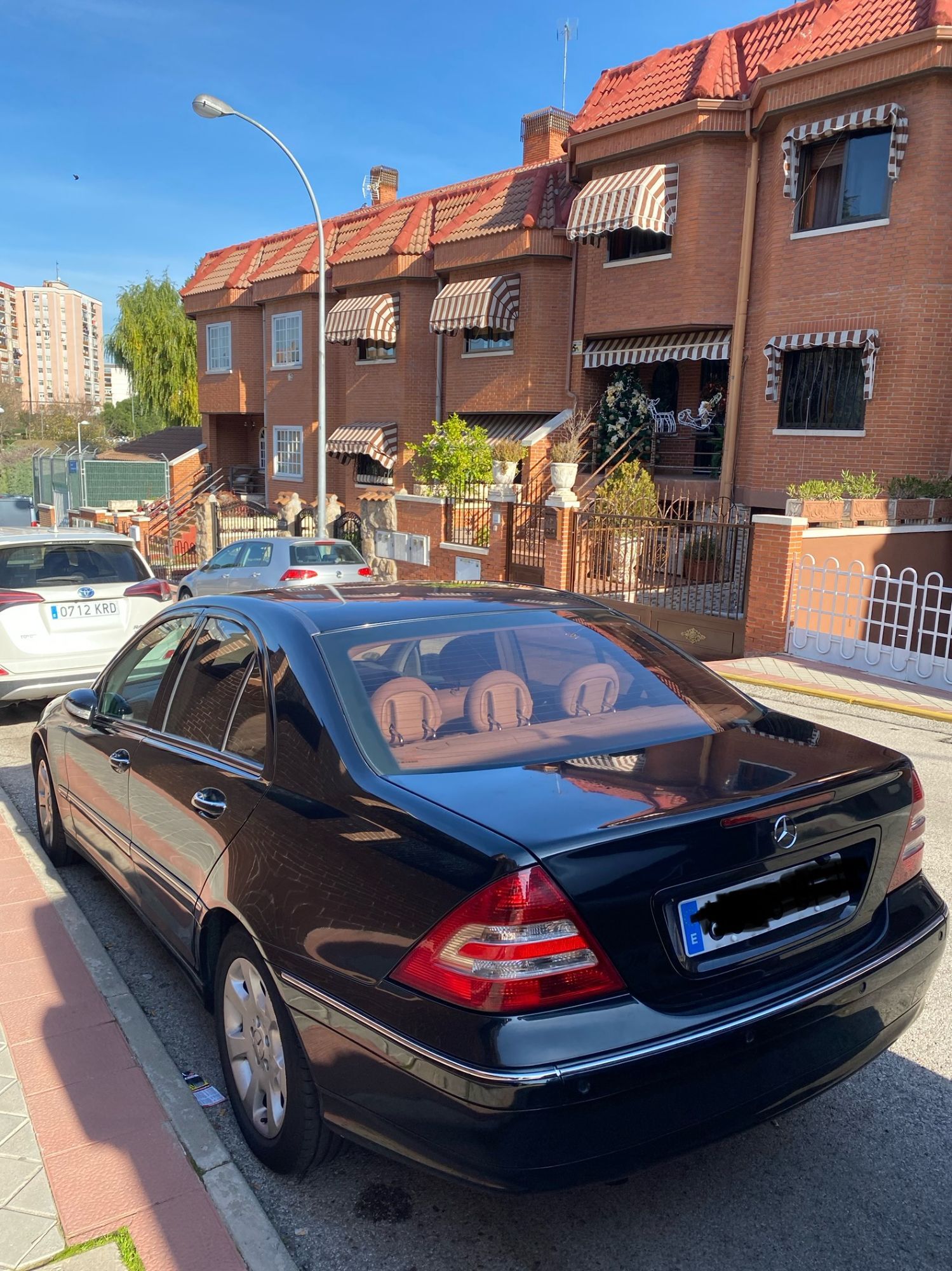 Foto del MERCEDES Clase C C 180 K Elegance