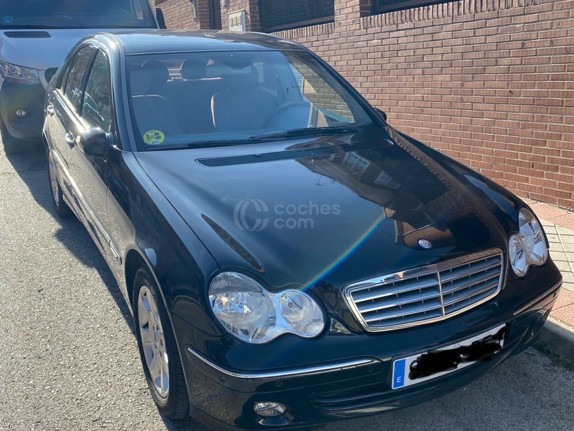 Foto del MERCEDES Clase C C 180 K Elegance