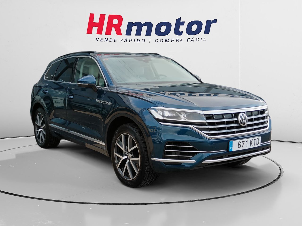 VOLKSWAGEN Touareg (Pure) en Madrid