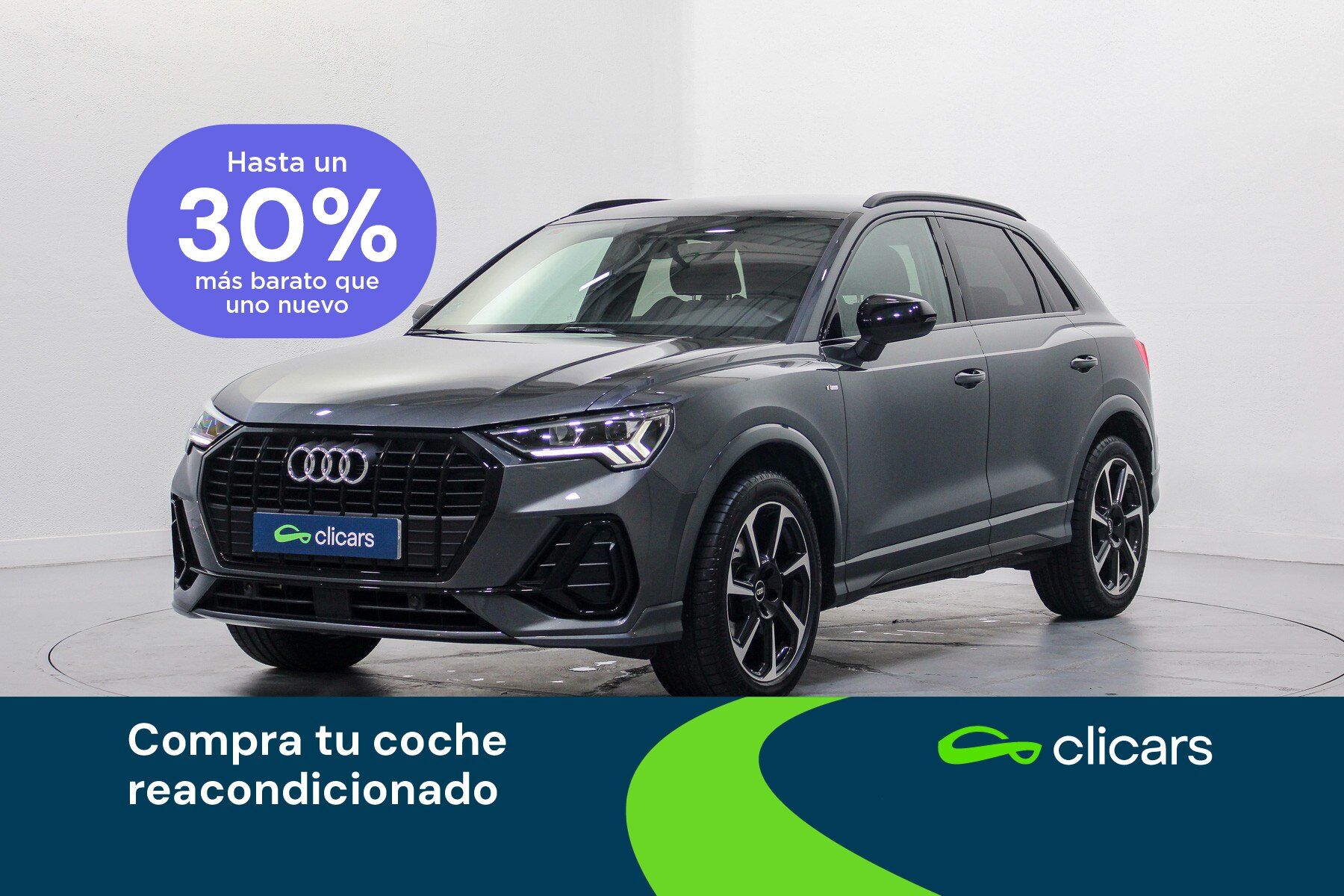 Foto del AUDI Q3 35 TDI Black line S tronic 110kW