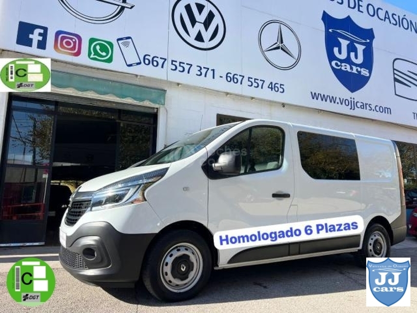 Foto del RENAULT Trafic Furgón 29 L2H1 Energy BluedCi 107kW