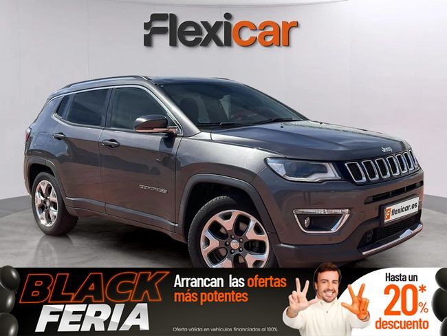 JEEP Compass (1.4 Mair 103kW Limited 4x2) en Guipúzcoa