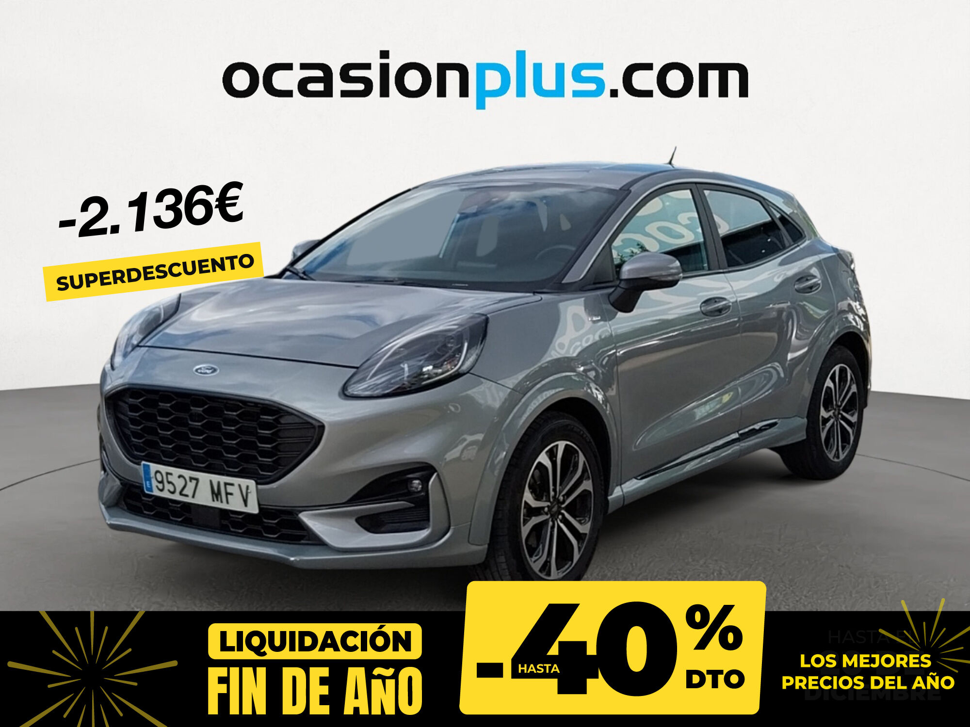 FORD Puma (1.0 EcoBoost MHEV ST-Line 92 kW (125 CV)) en Madrid