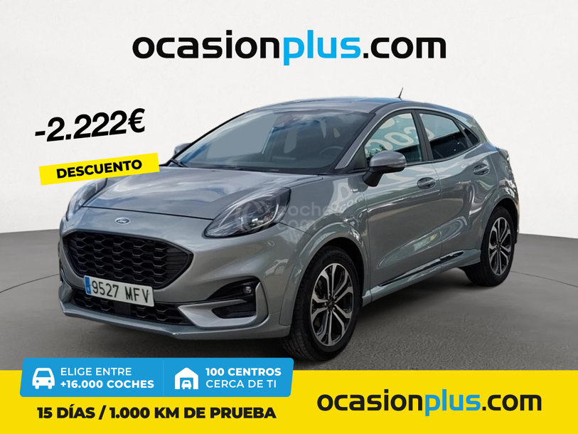Foto del FORD Puma 1.0 EcoBoost MHEV ST-Line Design 125