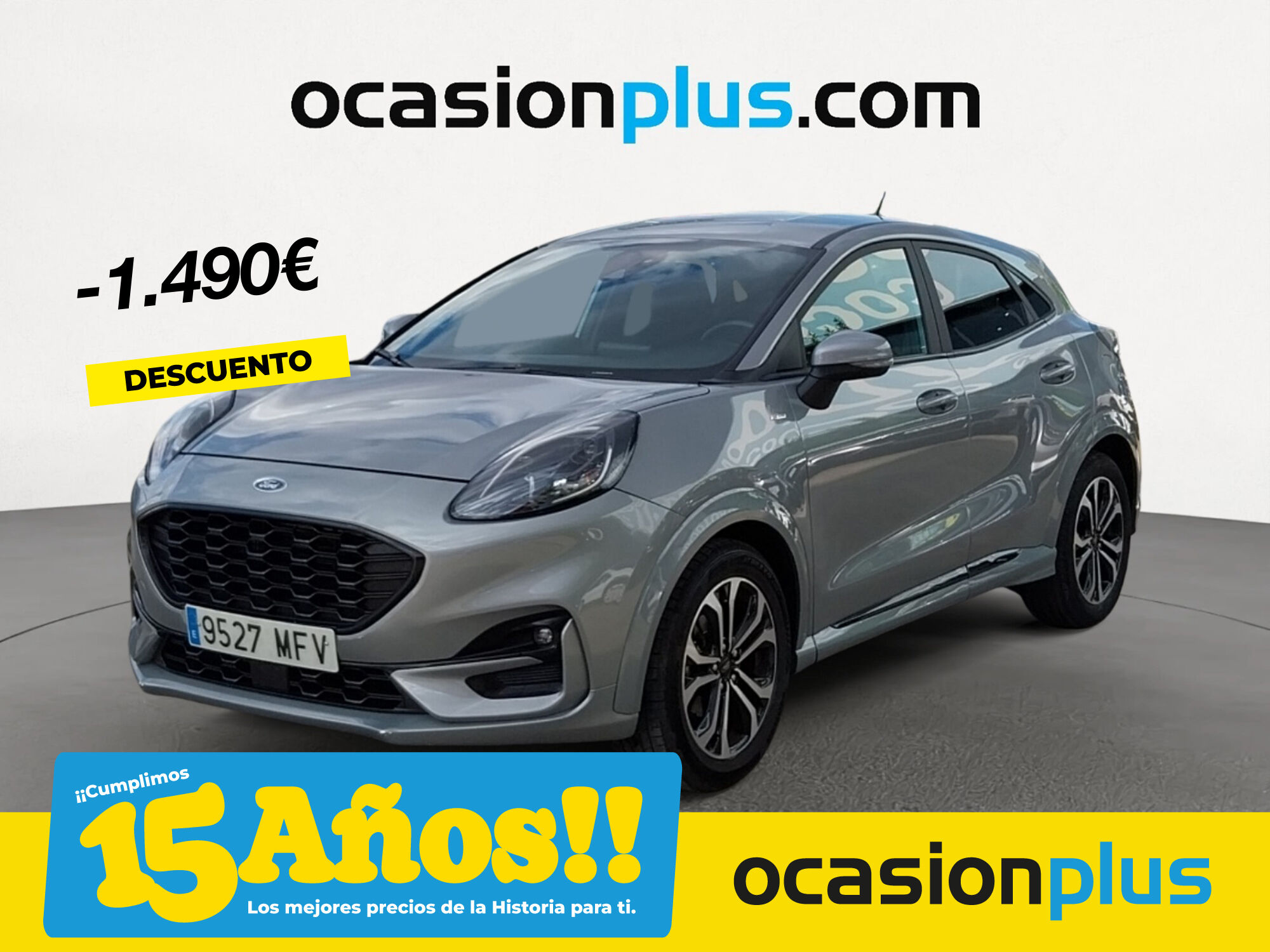 FORD Puma (1.0 EcoBoost MHEV ST-Line 92 kW (125 CV)) en Madrid