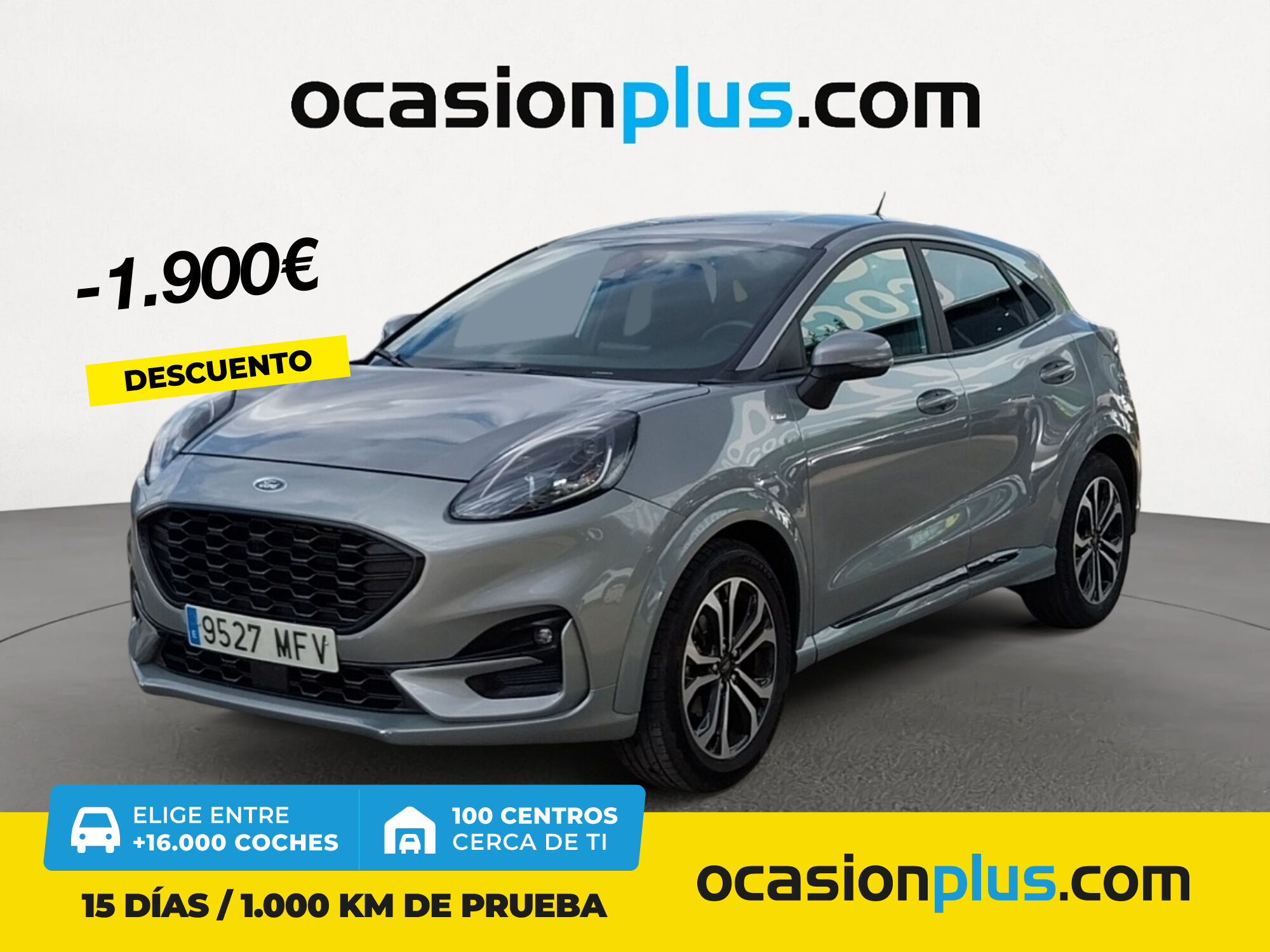 FORD Puma (1.0 EcoBoost MHEV ST-Line 92 kW (125 CV)) en Madrid