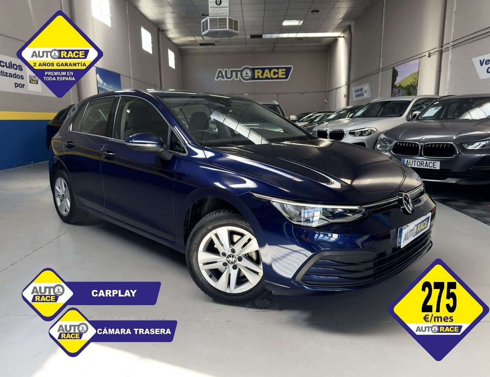 VOLKSWAGEN Golf (1.0 TSI 81kW) en Sevilla