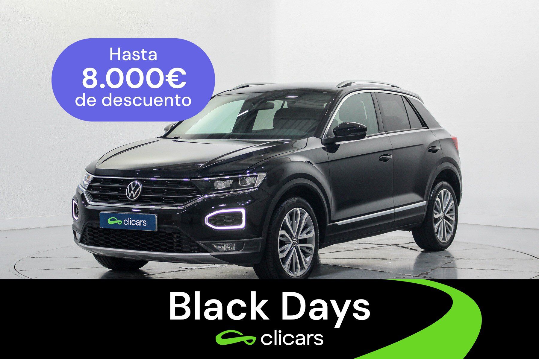 VOLKSWAGEN T-Roc (T-Roc 2.0TDI Sport DSG7) en Madrid